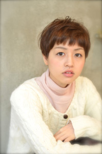 クセ毛風ナチュラルショート - Hair Place Lucia掲載