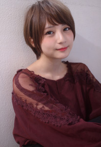 艶カラーで大人ひし形ショート　M７ - Lila by AFLOAT掲載
