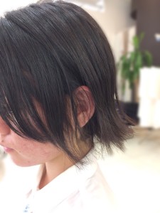 高校生☆外ハネボブ☆ - Hair VERDE掲載