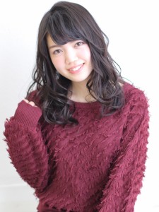 【lagoon三戸】リラクシーカール×デジタルパーマ - hair+resort lagoon掲載