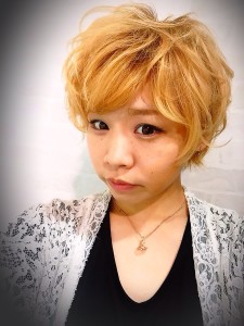 『NUDE COLOR』ガーリー・ショートボブ - NUDE COLOR 太田川店掲載