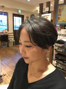 刈り上げ ベリーショート - OLINO掲載