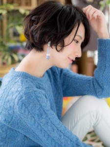 COVER HAIRで叶う＊横顔美人…黒髪前下がりボブ - COVER HAIR bliss 上尾西口店掲載