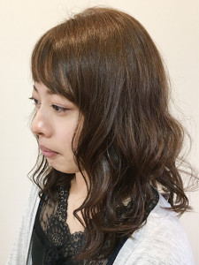 ナチュラルSEXY【古正寺】【長岡】 - 美容室 アクイールグラッセ掲載