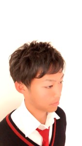 men's フルブロックショート - Hair&Make Connect掲載