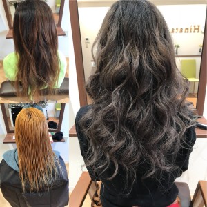 外国人風カラー - hair salon Hinata掲載