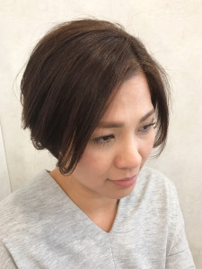ストレートショートスタイル【見附】【長岡】 - Accueillir Pur hair掲載