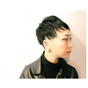 2ブロックカット - さんかく美容室掲載
