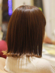 【外ハネ】セミロング【見附】【長岡】 - Accueillir Pur hair掲載