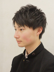 【王道】ツーブロックショート【見附】【長岡】 - Accueillir Pur hair掲載