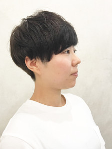 刈り上げショートマッシュ【見附】【長岡】 - Accueillir Pur hair掲載