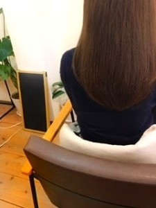 透明感のあるブルーアッシュ☆ - nest掲載