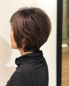 大人ショートボブ - TERRAS of belle掲載