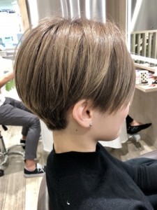 大人かわいいツーブロックショート【neaf 犬塚優介】 - neaf掲載