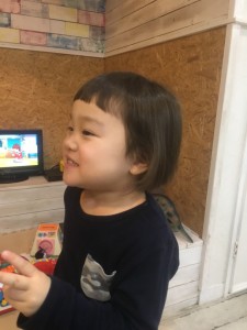 かわいいキッズカットはSOAR