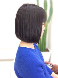 高校生☆前下がりボブ - Hair VERDE掲載