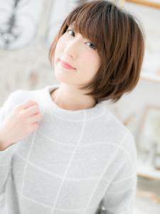 前下がり大人ボブで好感度UP！ - mod's hair【モッズヘア】上尾/上尾西口店掲載