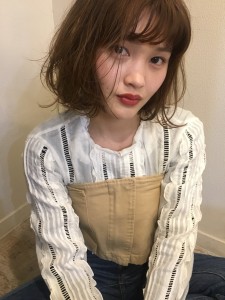 大人小顔ゆるふわボブ - Maria by AFLOAT掲載