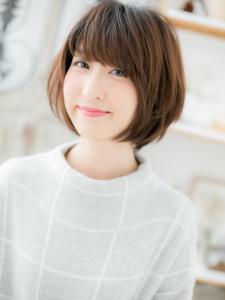 前下がり大人ボブで好感度UP！ - mod's hair【モッズヘア】越谷/越谷西口店掲載