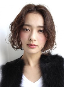 グロッシーな濡れ髪ウェーブBOB【ar12月号掲載作品】 - Ash 二子玉川店掲載