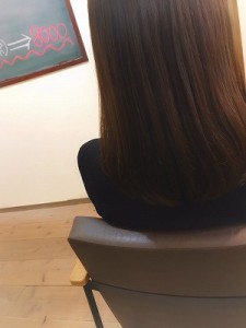 シルクのような手触りのナチュラルセミロング? - nest掲載