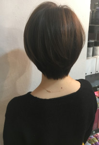 大人ひし形ショート　M３９ - Lila by AFLOAT掲載