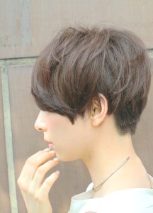 乾かすだけ◎簡単かっこいい美人ショート - kiyoi hair design掲載