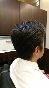 ビジネスショート - ヘアサロン大野 Barbier店掲載
