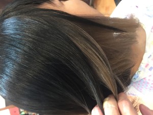 前下がりボブ×インナーカラー×グレージュ - 髪質改善&spa fee 東川口店 [旧]ARROWS東川口掲載