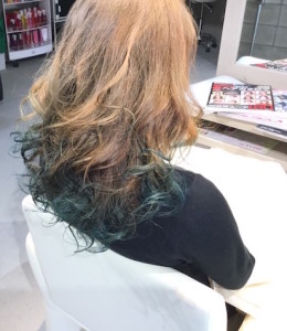 グラデーションカラー - Hair Create Office 125掲載