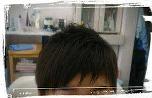 子供カット