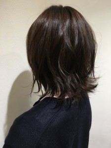 ニュアンス外ハネボブ - Luana hair＆treatment掲載