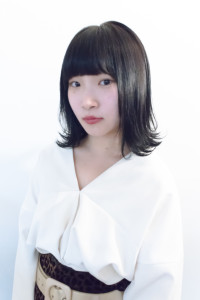 ダークブルージュ外はねロブ - BLOCK hairmake掲載