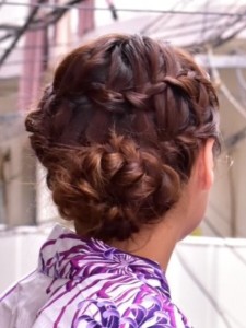 ヘレアレンジ（編み込み　お花風） - Beauty Salon JYACK掲載