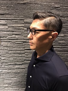 七三分けショート〈理容室〉〈銀座〉〈新橋〉〈ショート〉 - HIRO GINZA 新橋店【理容室】掲載
