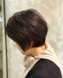大人ショートボブ - TERRAS of belle掲載