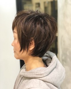 ショートレイヤー - TERRAS of belle掲載