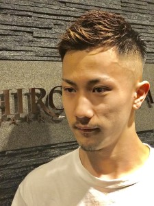 0ミリフェードカット＜理容室＞＜銀座＞＜メンズ＞＜ショート＞ - ヒロ銀座ヘアーサロン銀座一丁目店掲載