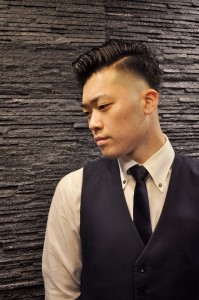 ブラックスキンフェード＜理容室＞＜銀座＞＜メンズ＞＜ショート - ヒロ銀座ヘアーサロン銀座一丁目店掲載