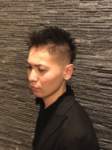 モヒカンフェード＜理容室＞＜銀座＞＜メンズ＞＜ショート＞ - ヒロ銀座ヘアーサロン銀座一丁目店掲載