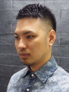 ワイルドフェード＜理容室＞＜銀座＞＜メンズ＞＜ショート＞ - ヒロ銀座ヘアーサロン銀座一丁目店掲載