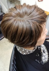 ※トップの薄毛が気になりはじめた方へ/部分ウィッグ - ヘアー&エステ EM’S 【町屋】掲載