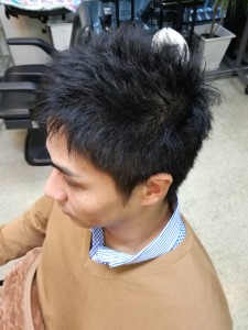 men'sカット - ヘアー&エステ EM’S 【町屋】掲載