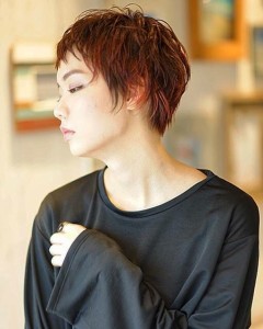 ハンサムショート - Ley 上永谷店掲載