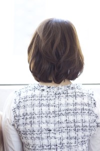 『Lino』お手入れ簡単かきあげボブ - Lino掲載