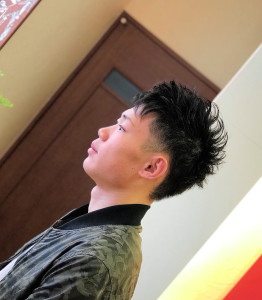 高校卒業初パーマ - ブルーモスクTOKYO掲載