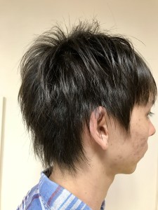 メンズショート - 美容室Stella掲載