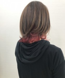 【prize池袋西口】YUKO インナーカラー - prize 池袋【プライズ】池袋西口店掲載