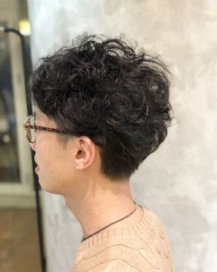 メンズパーマスタイル - TERRAS of belle掲載