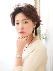 ～大人オールバック～マッシュベース～ショートボブ～ - 押上 美容院 Vita掲載